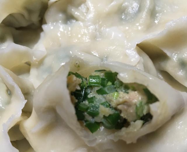 韭菜苔三鲜饺子 韭菜苔三鲜饺子