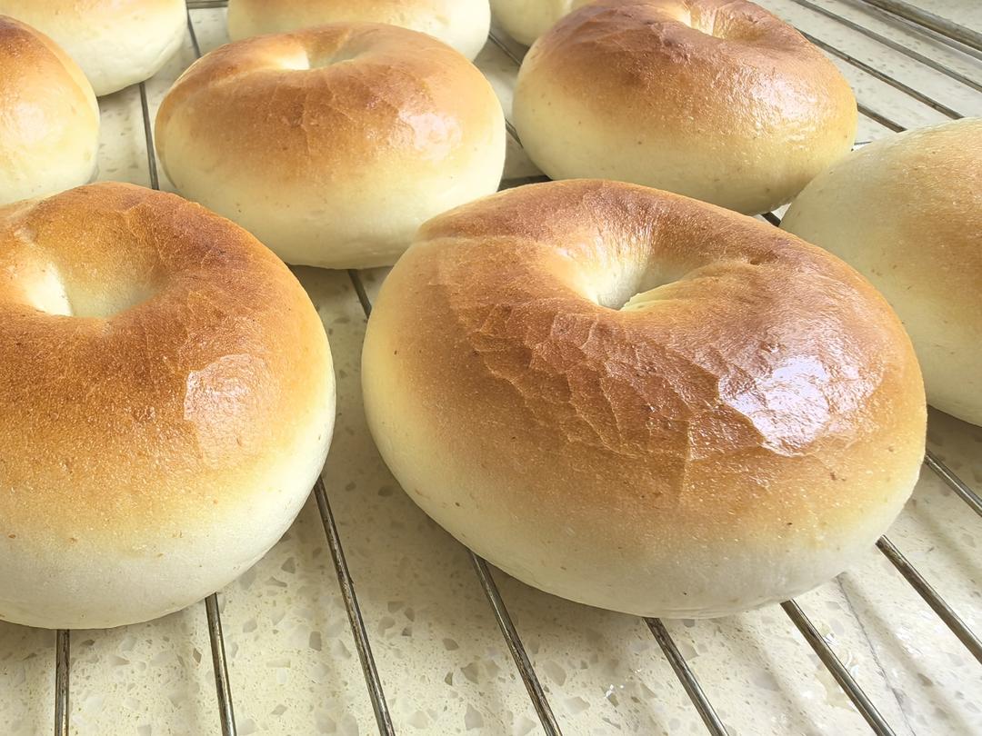 无油无糖，好吃又健康的全麦贝果