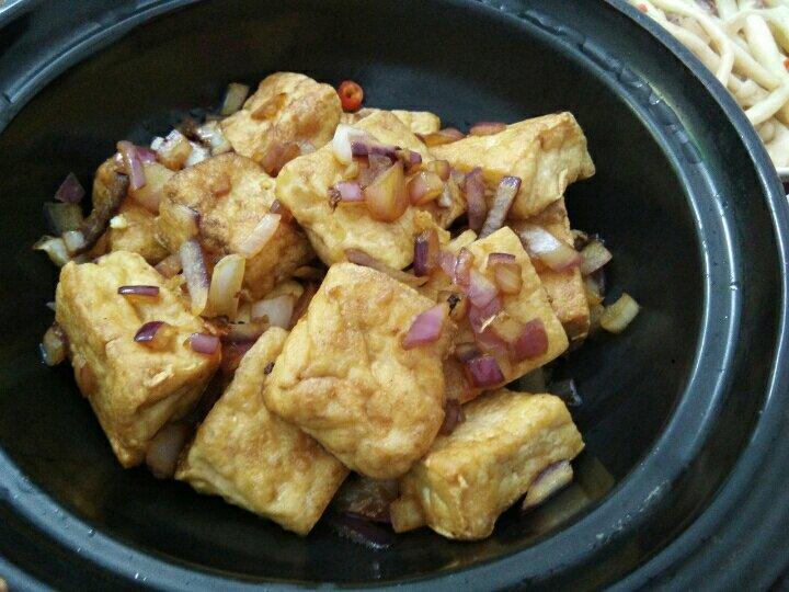 ✨香煎豆腐✨