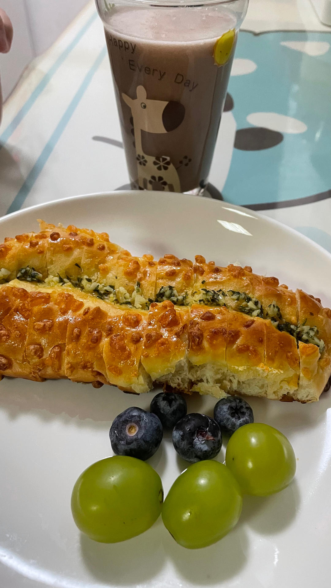 黄金芝士蒜香法式软面包｜芝香浓郁