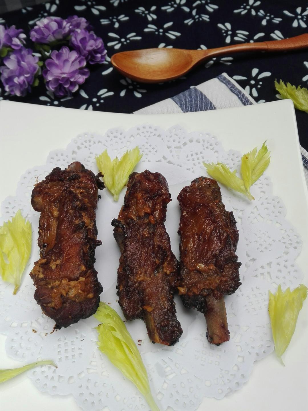 香到骨头里的蒜香排骨（烤箱）
