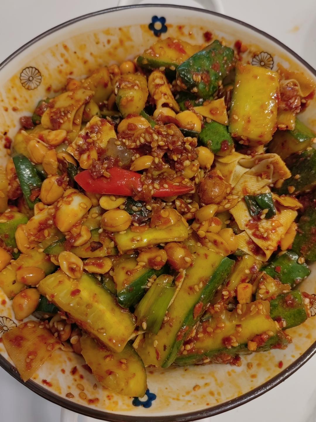 清爽可口小凉菜