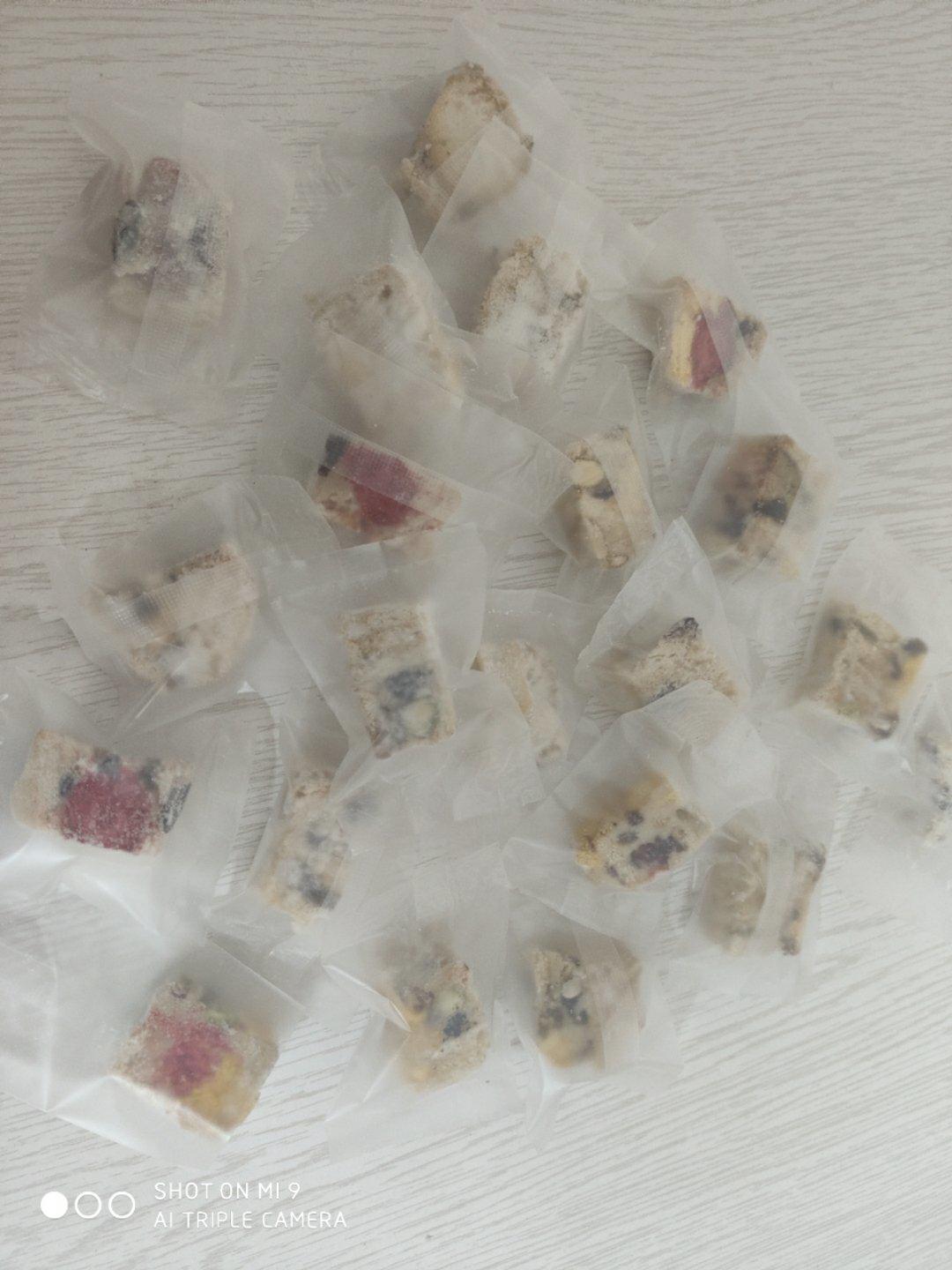 雪花酥  不甜版