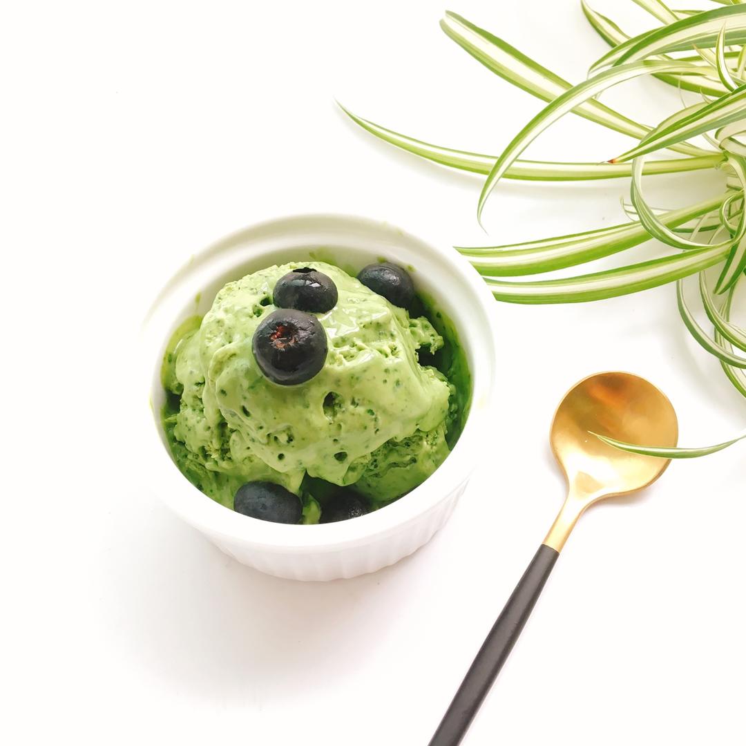 浓醇抹茶冰淇淋