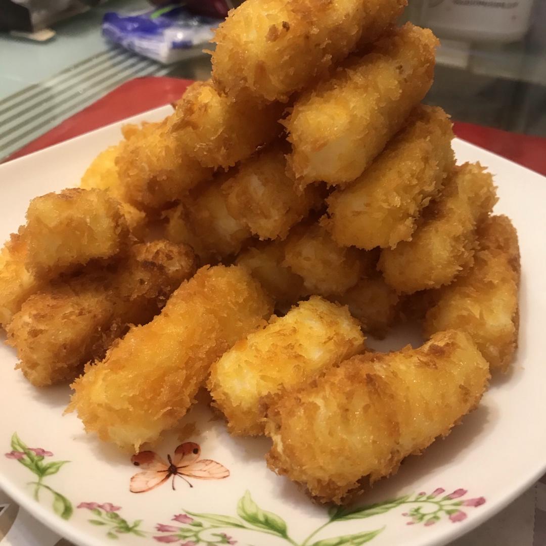太棒啦！1个方子，做出2道口味一流的甜品！——椰奶小方&炸鲜奶