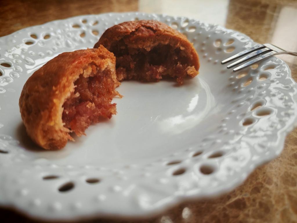 云腿月饼