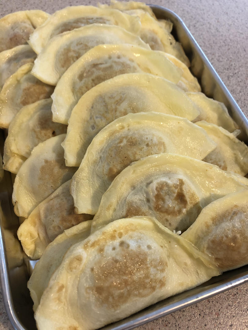 堂妈教你做美味蛋饺