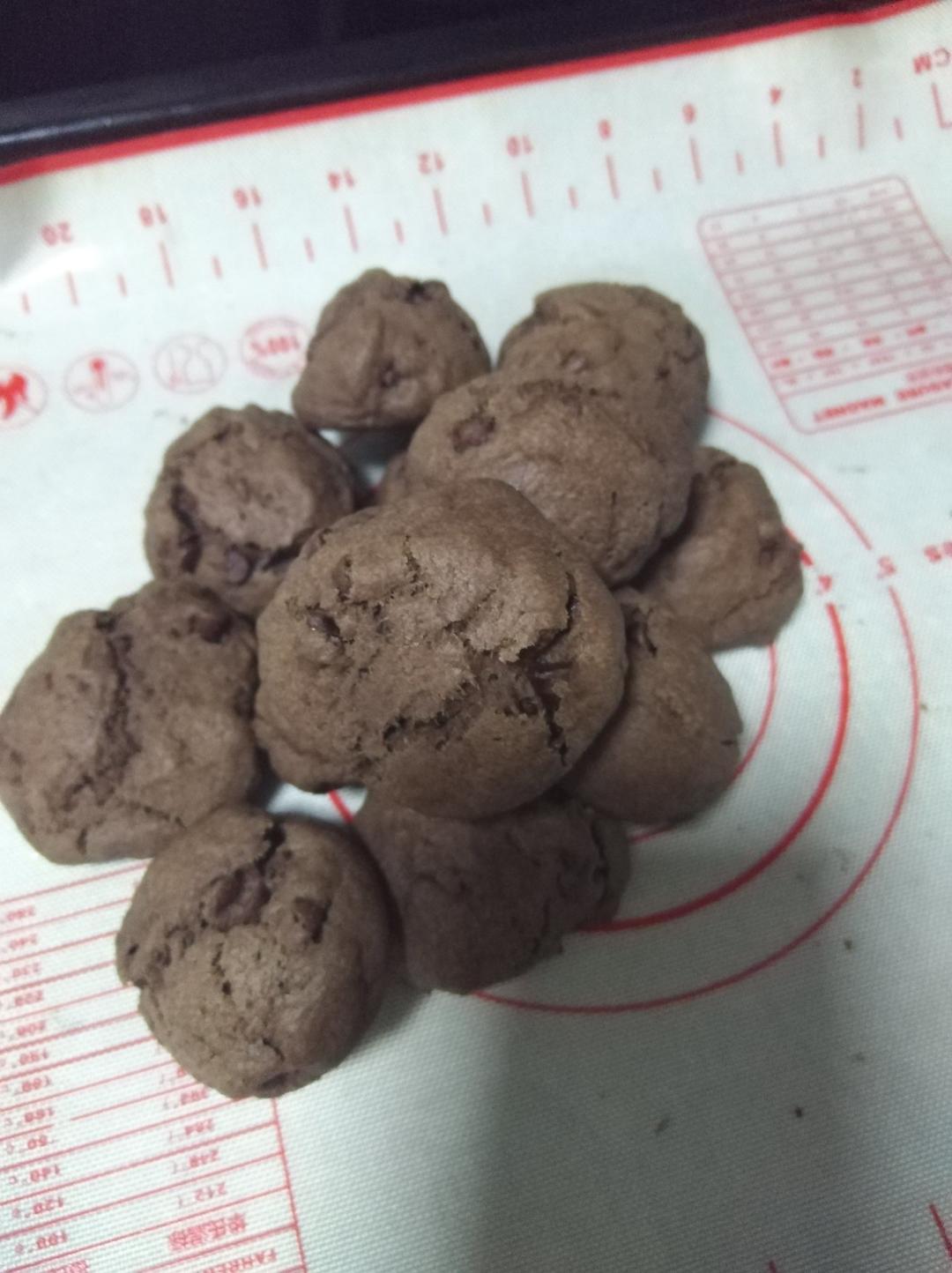 巧克力豆曲奇(Chocolate Chip Cookies)