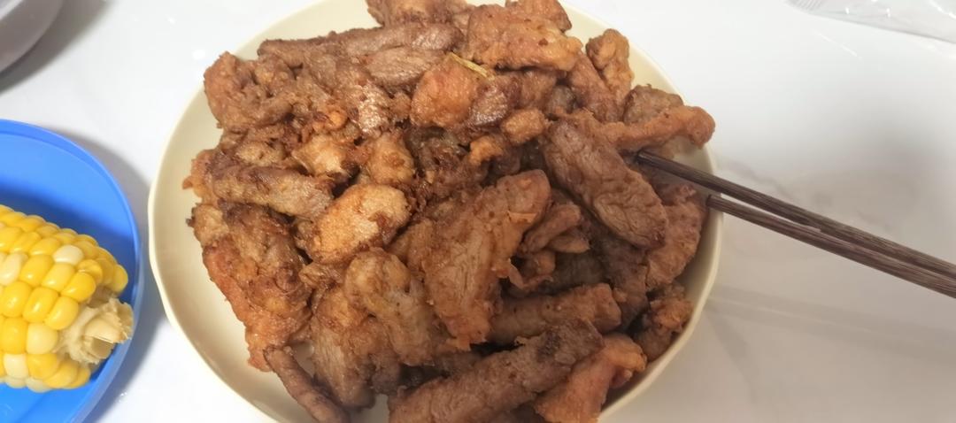 椒盐小酥肉（椒盐里脊）