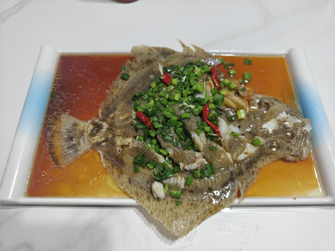 葱油多宝鱼