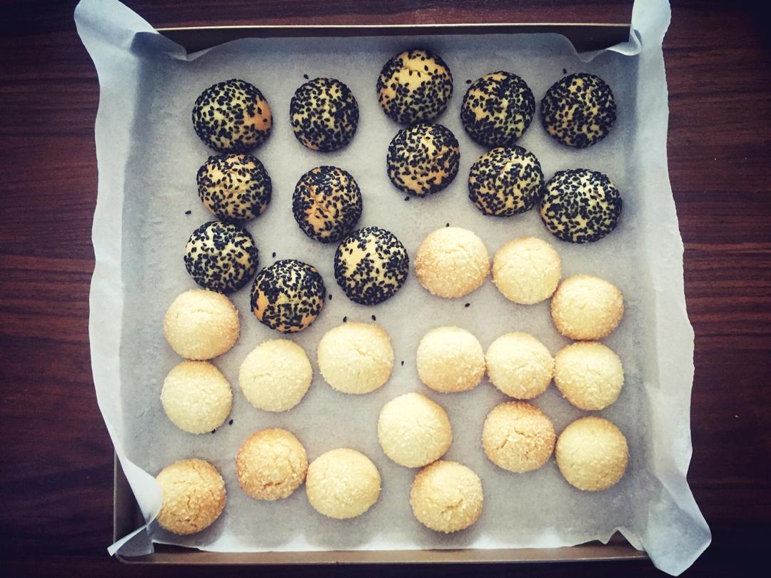 超级好吃的花生酥饼