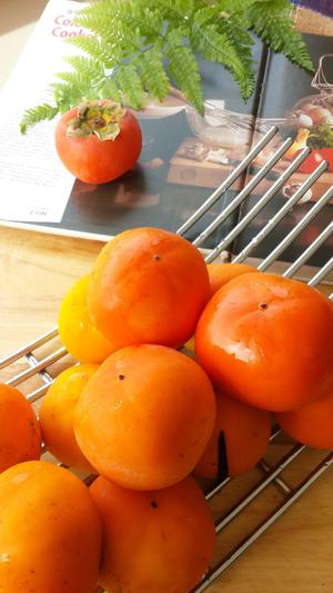 食色之秋----柿子的做法 步骤1