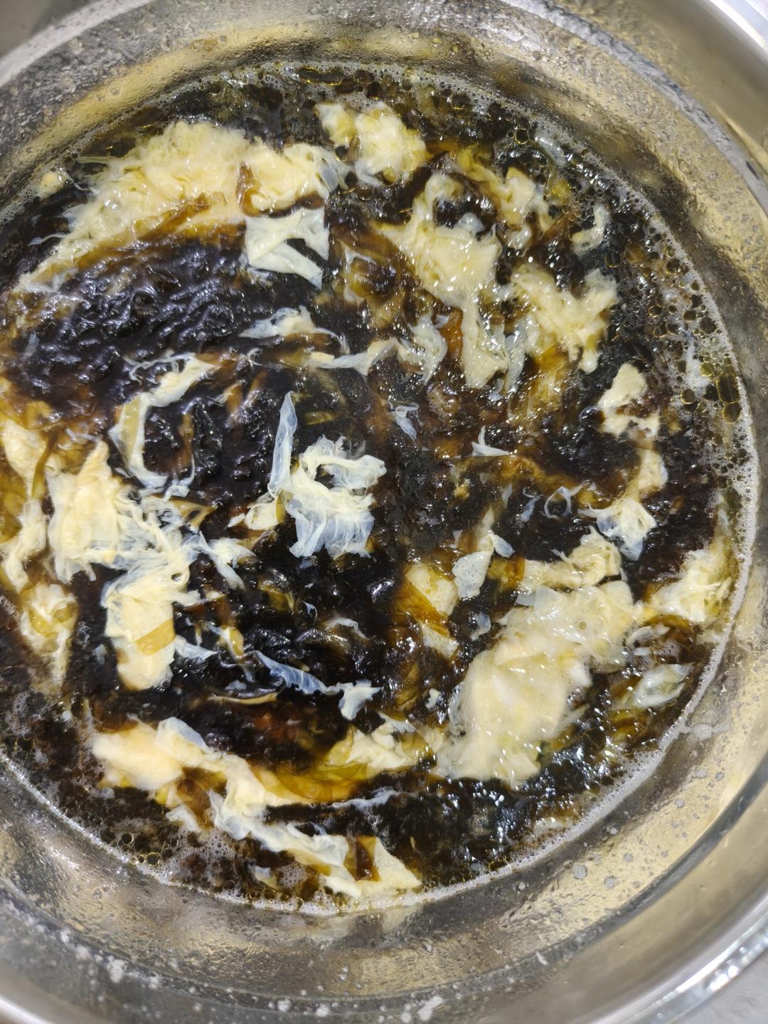 最鲜美好喝的「紫菜蛋花汤」