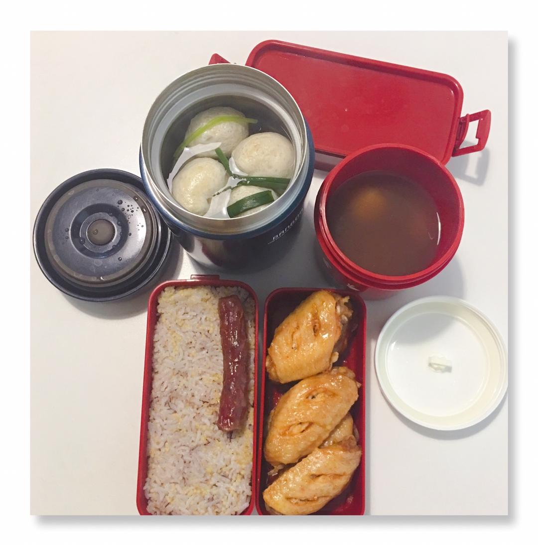 帶愛心💗便當去上班💼