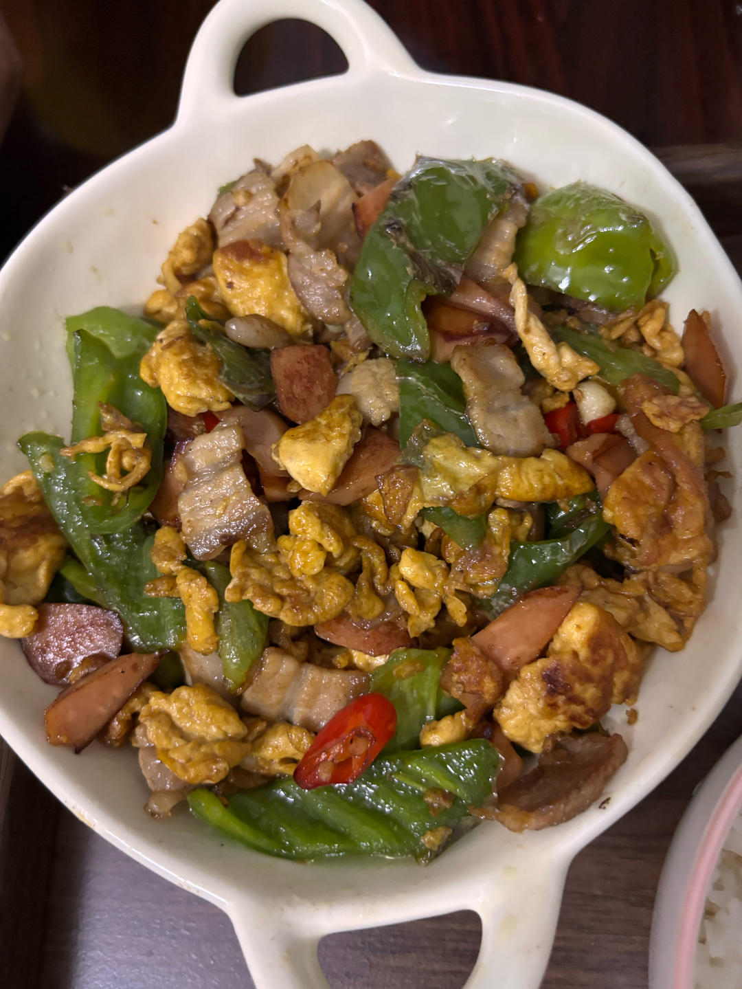 家常少油版农家一碗香🥳