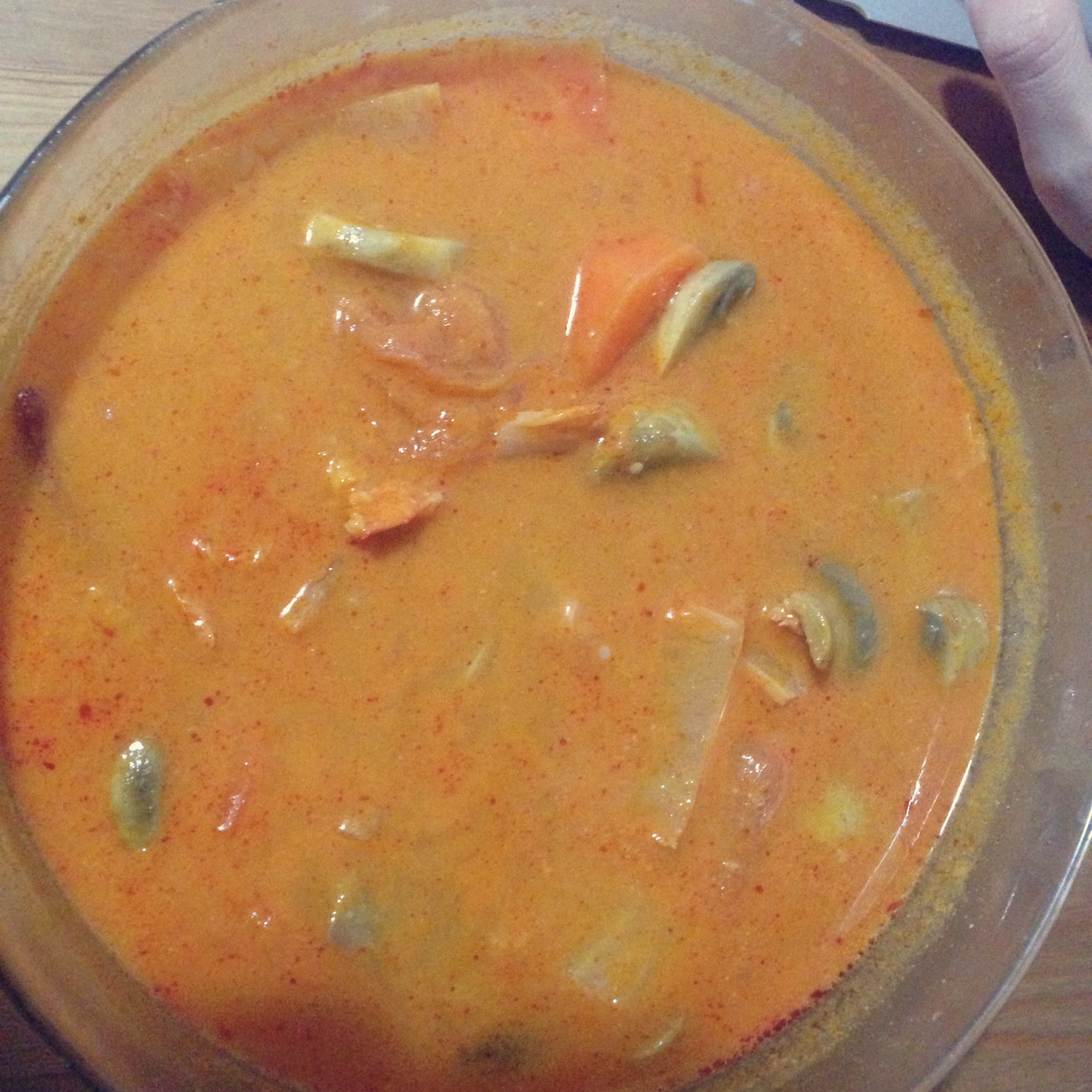 〖独家〗传统冬阴功（泰式酸辣虾汤）