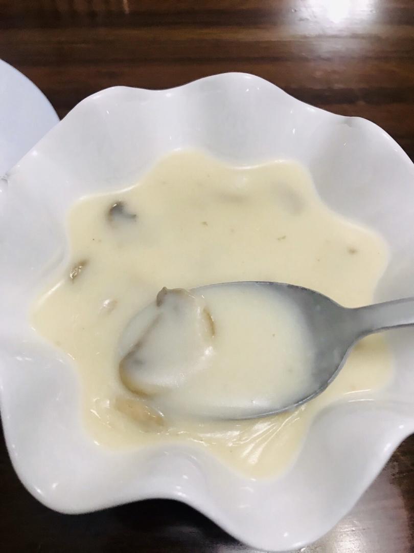 奶油蘑菇汤（完美比例版）
