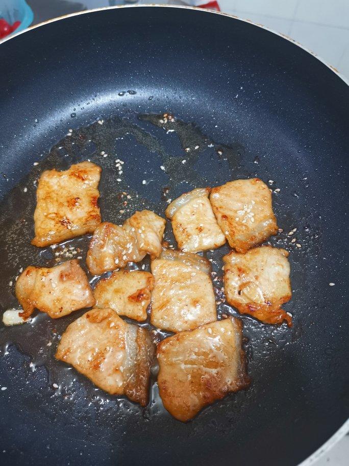 韩式烤五花肉