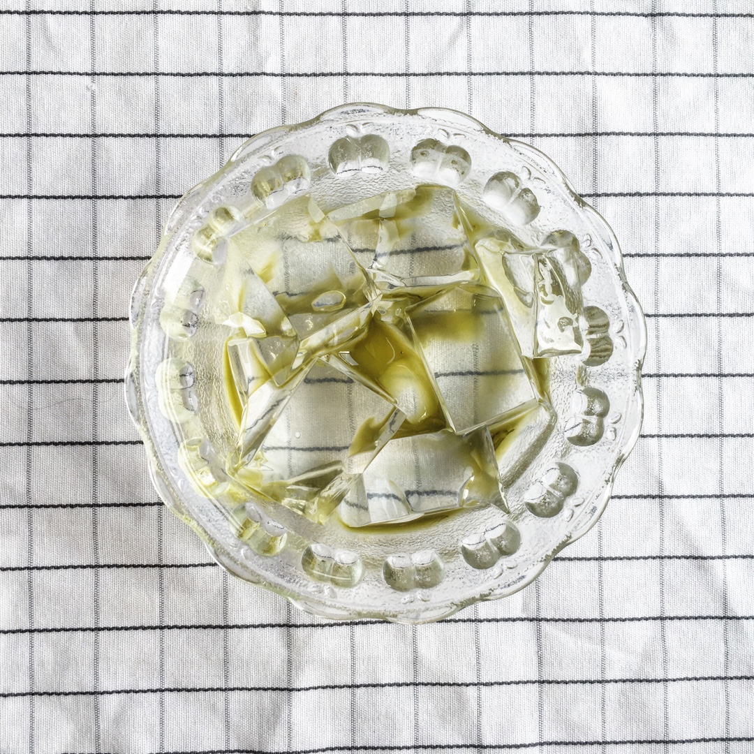 记忆中的红糖水凉粉（冰粉）