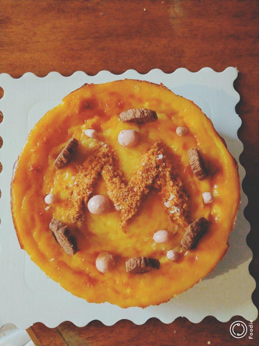 布朗尼芝士蛋糕