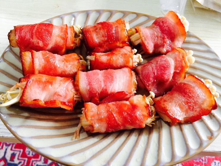 香烤培根金针菇