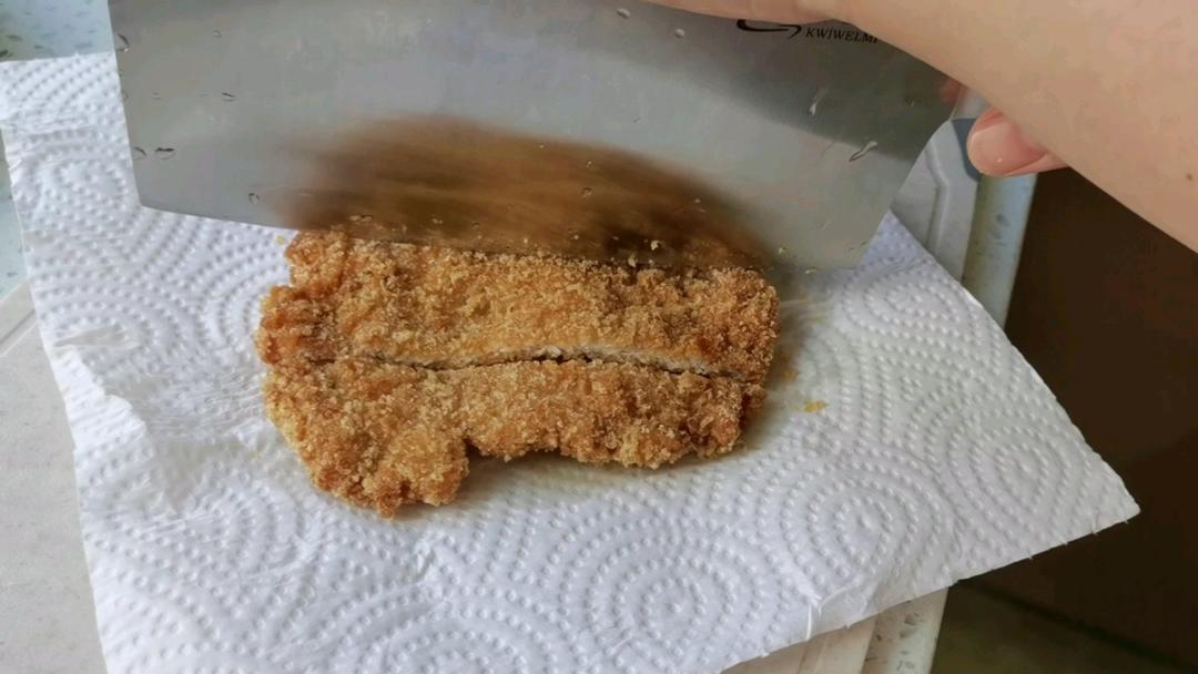 🐯姜食堂（姜虎东排）同款 炸猪排！