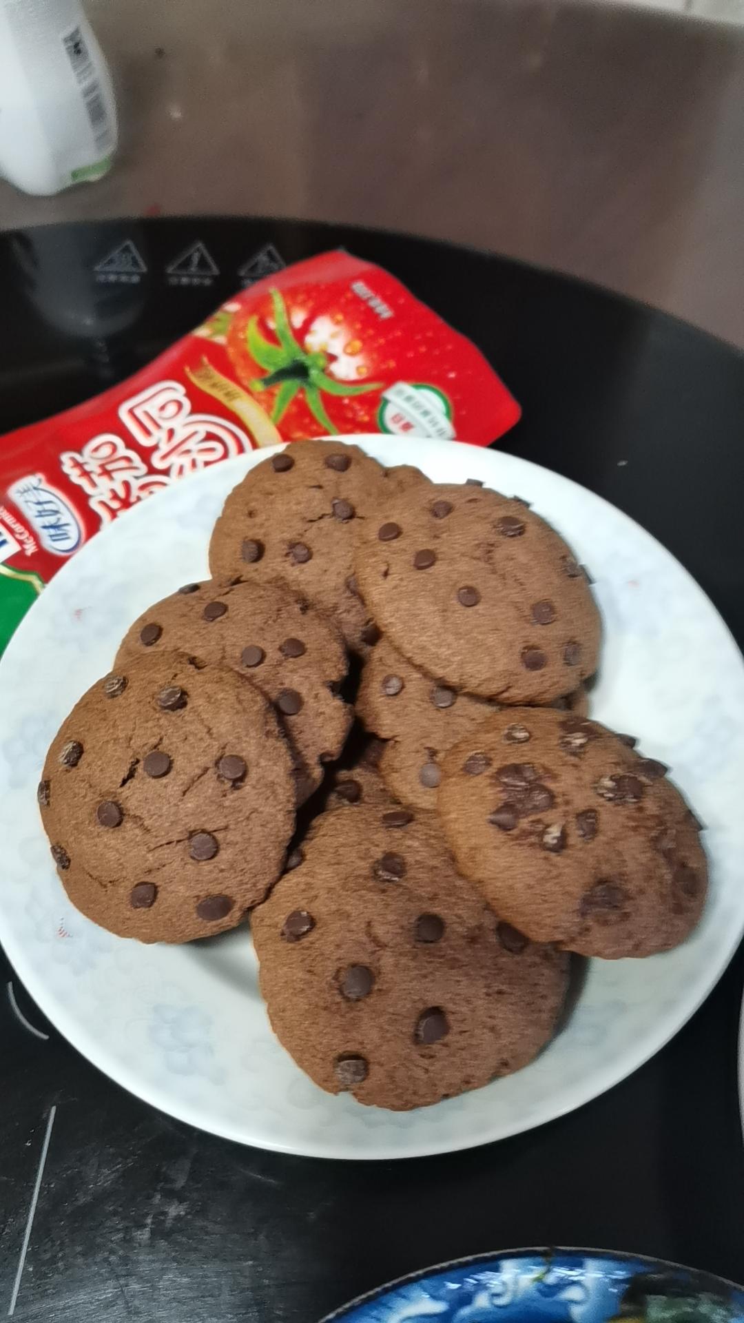 🍪巧克力曲奇｜免打发❗️零失败一次成功❗️