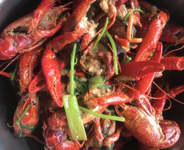 香辣小龙虾的做法