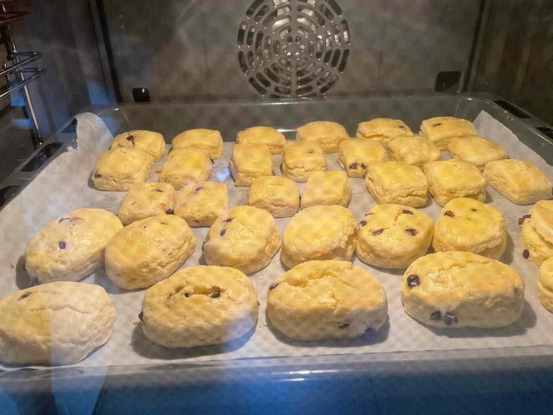 零失败淡奶油司康