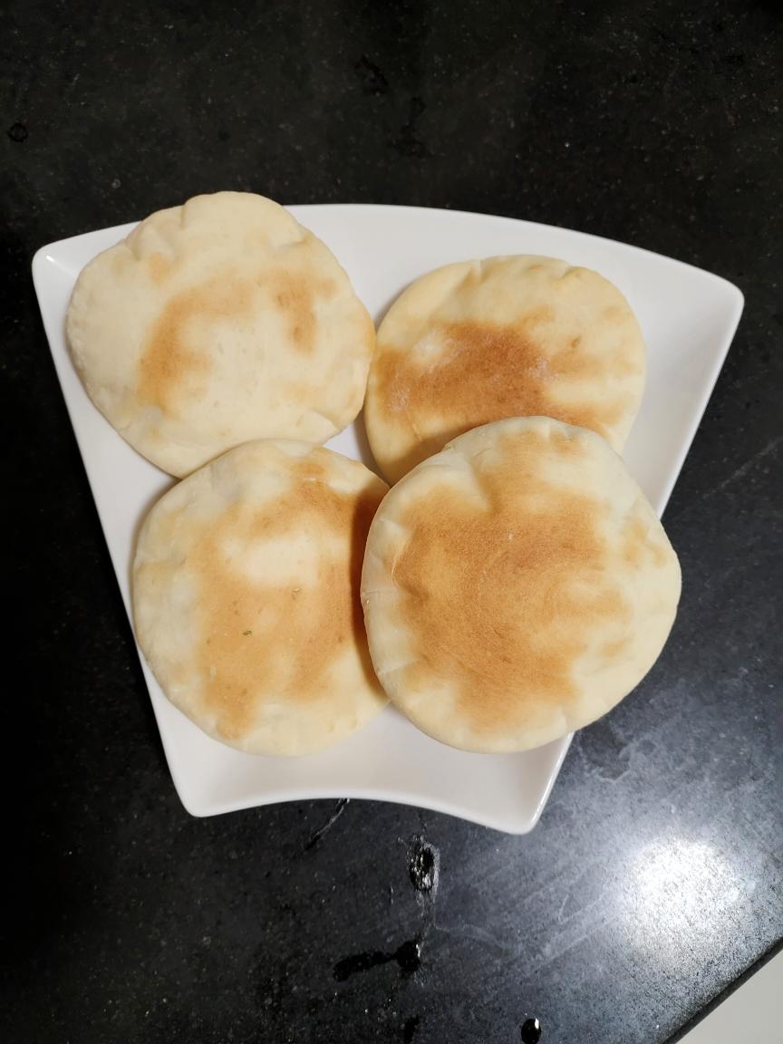 肉夹馍(白吉馍的制作)