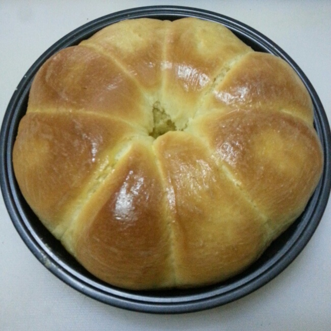 牛奶圆面包（爱和自由配方）