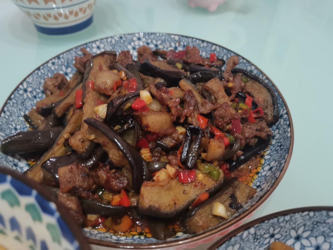 下饭的红烧茄子
