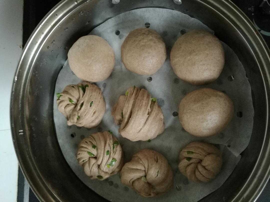 黑麦馒头