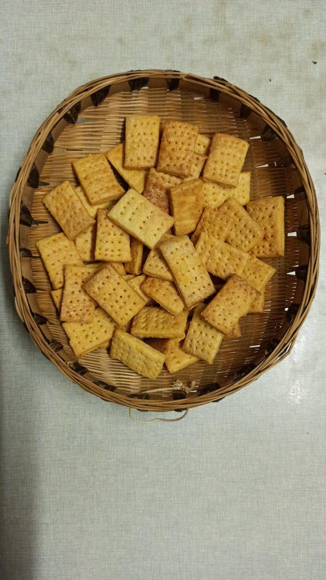 咸蛋黄饼干
