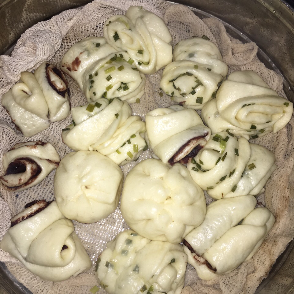 梅干菜肉包-无敌包子皮【墙裂推荐~！！！】