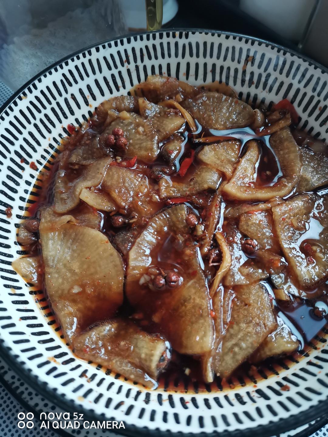 超下饭的“炝腌萝卜”