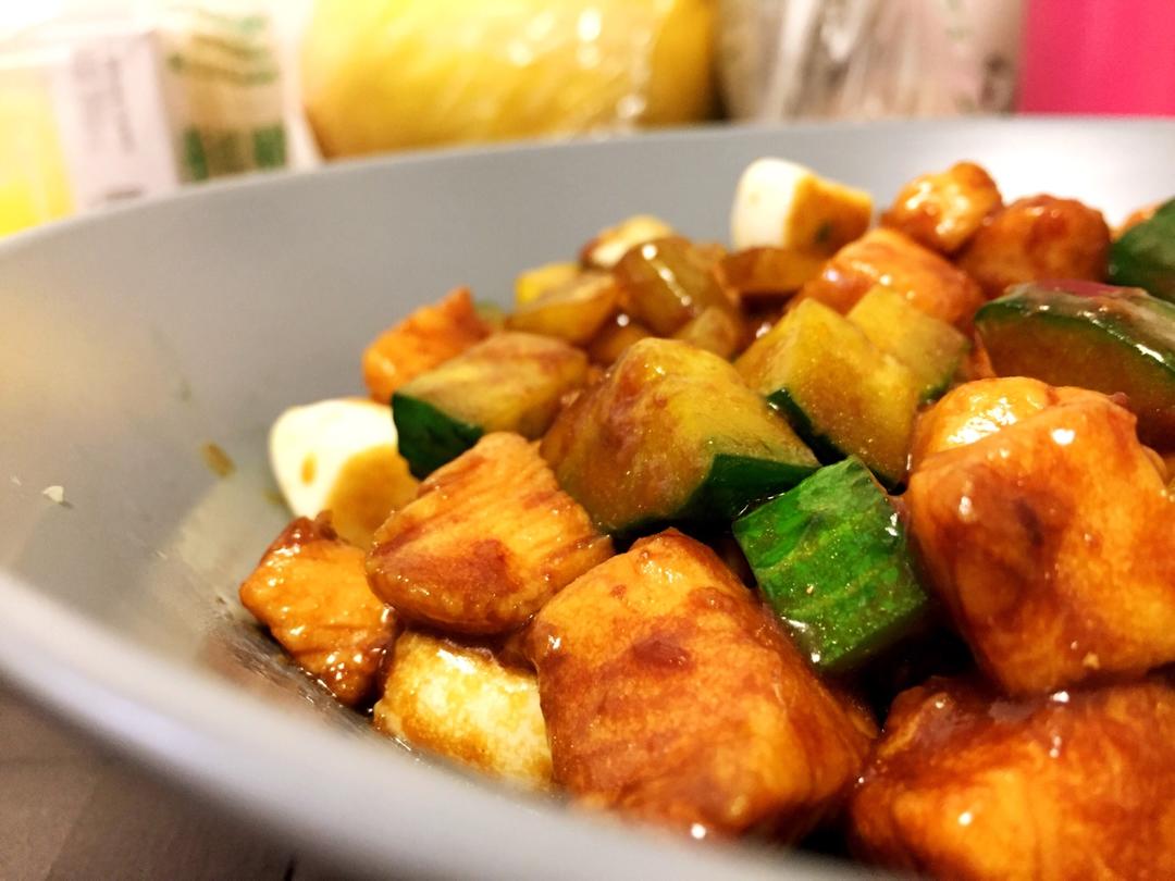酱爆鸡丁