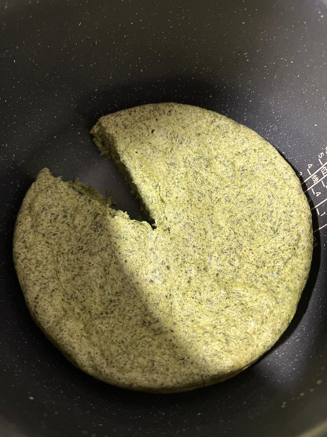 艾草蛋糕🌱淡雅清香 每一口都是天然春之味的蛋糕
