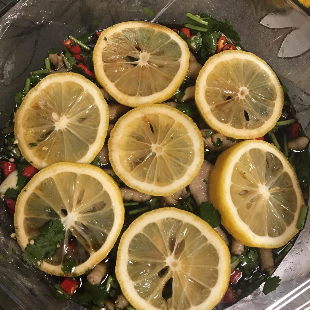超好吃的🍋酸辣凤爪