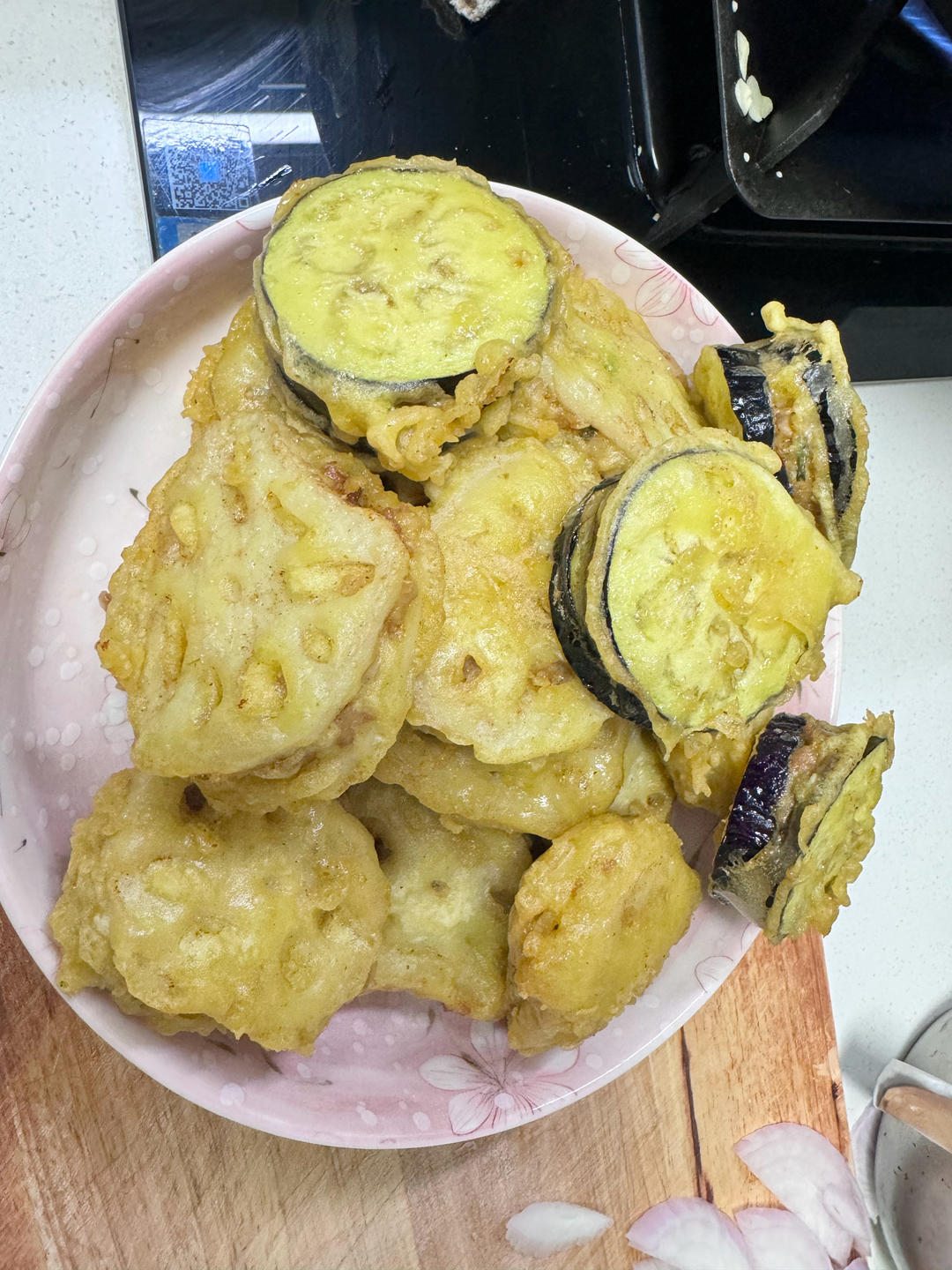 堂妈小厨——酥炸藕盒