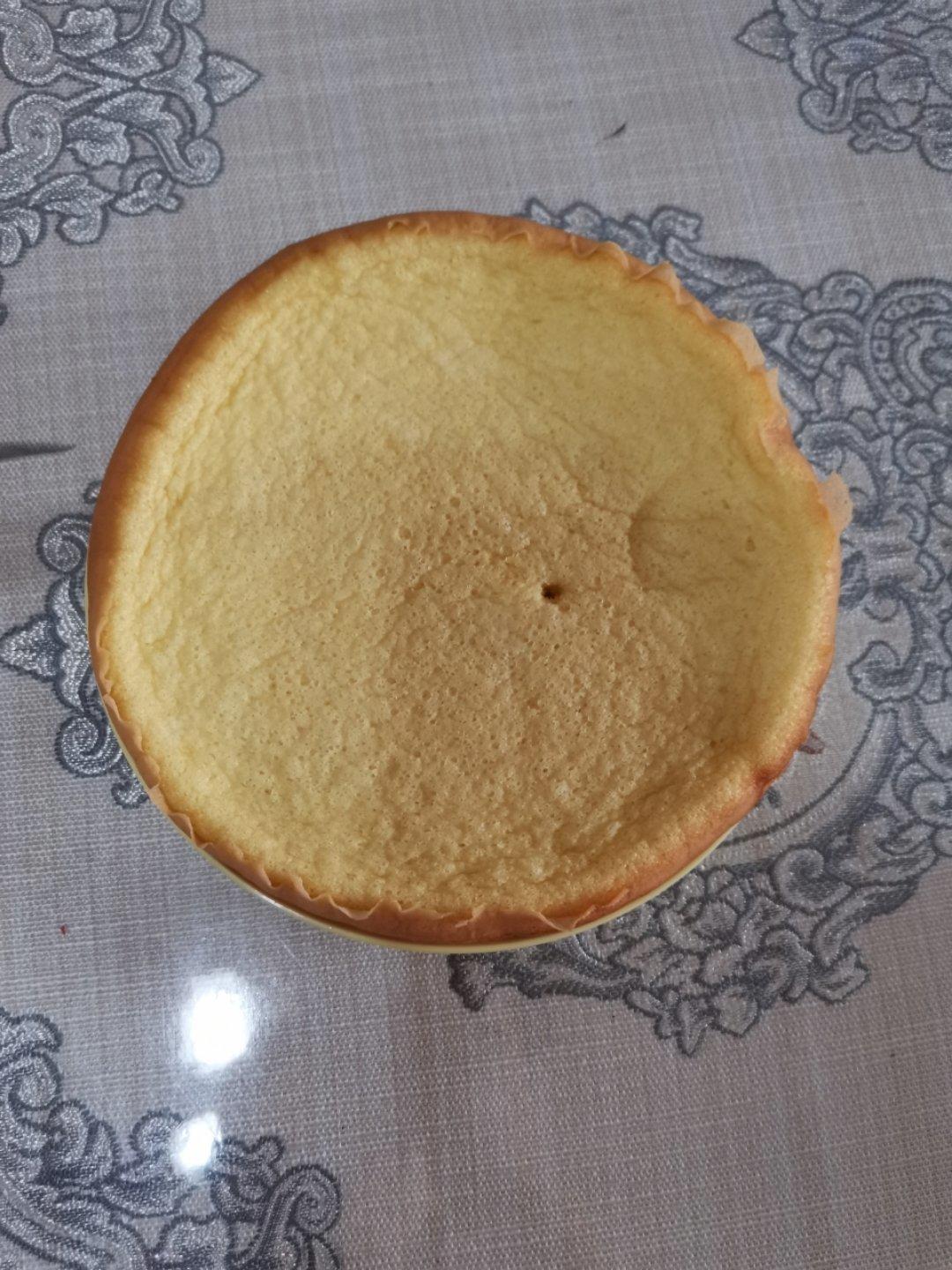 电饭煲自制美味蛋糕