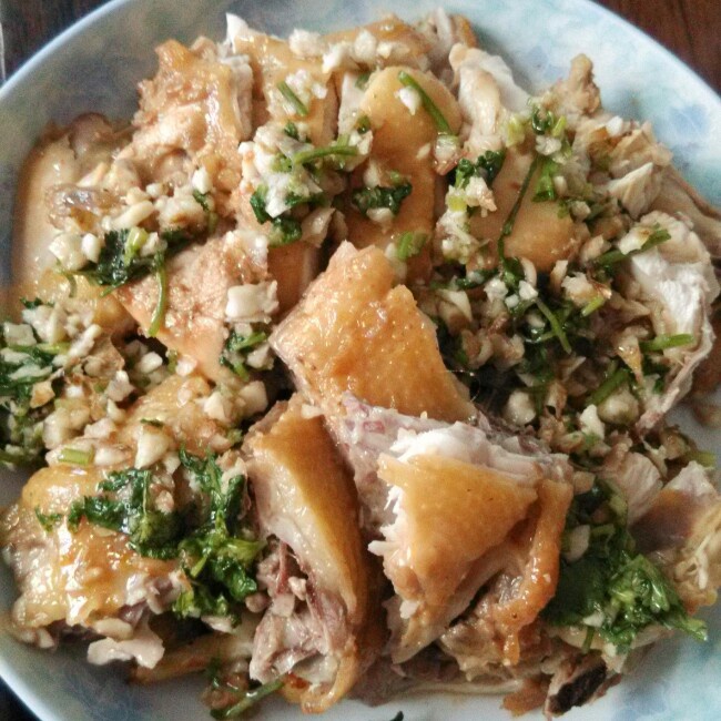 盐焗鸡（电饭锅版）