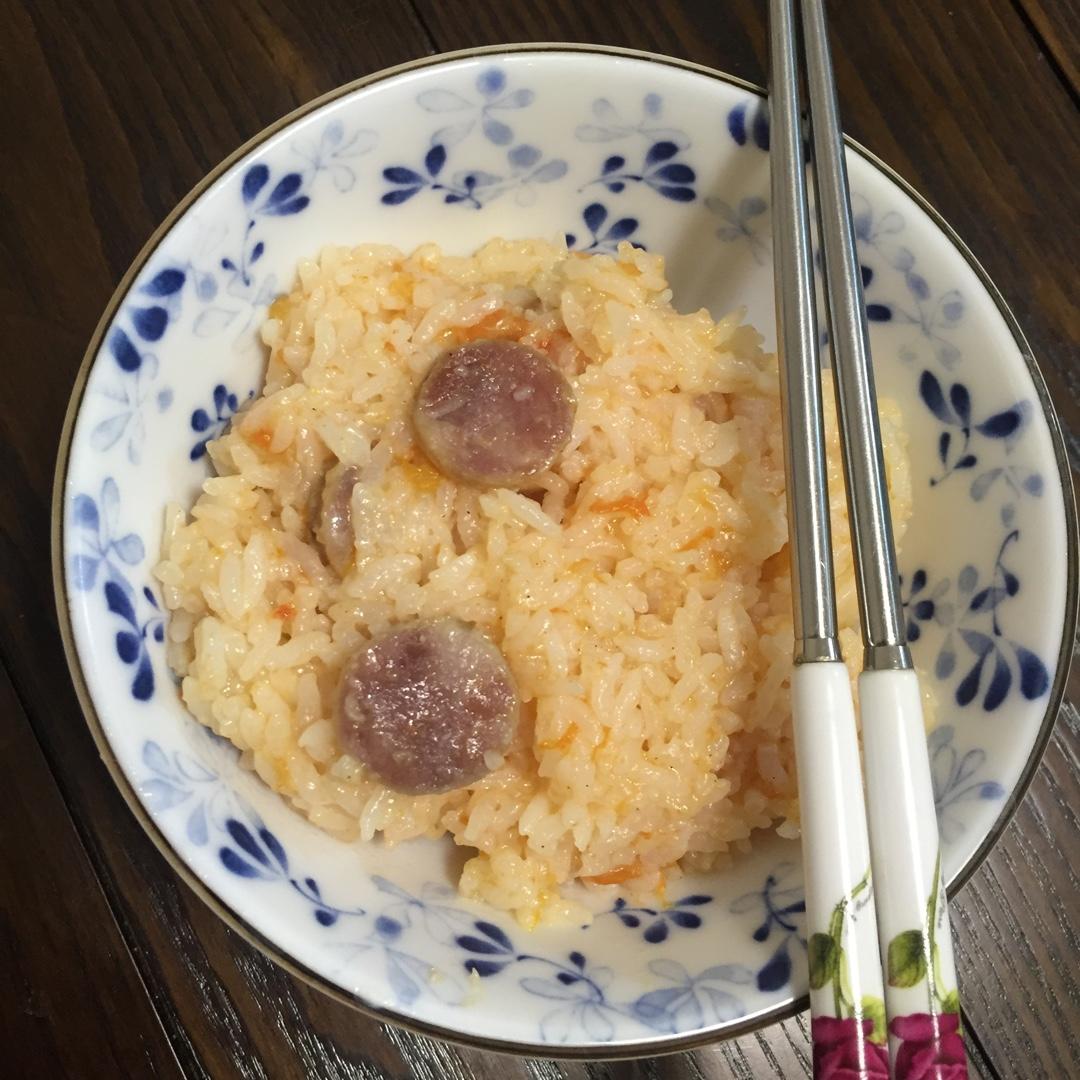 一颗番茄饭 简单的美味