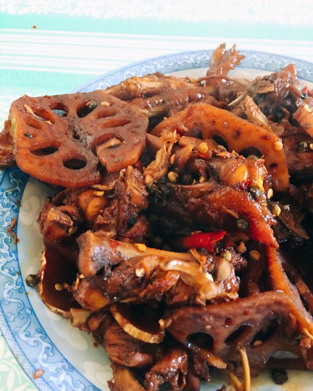 卤鸭货（超级好吃）