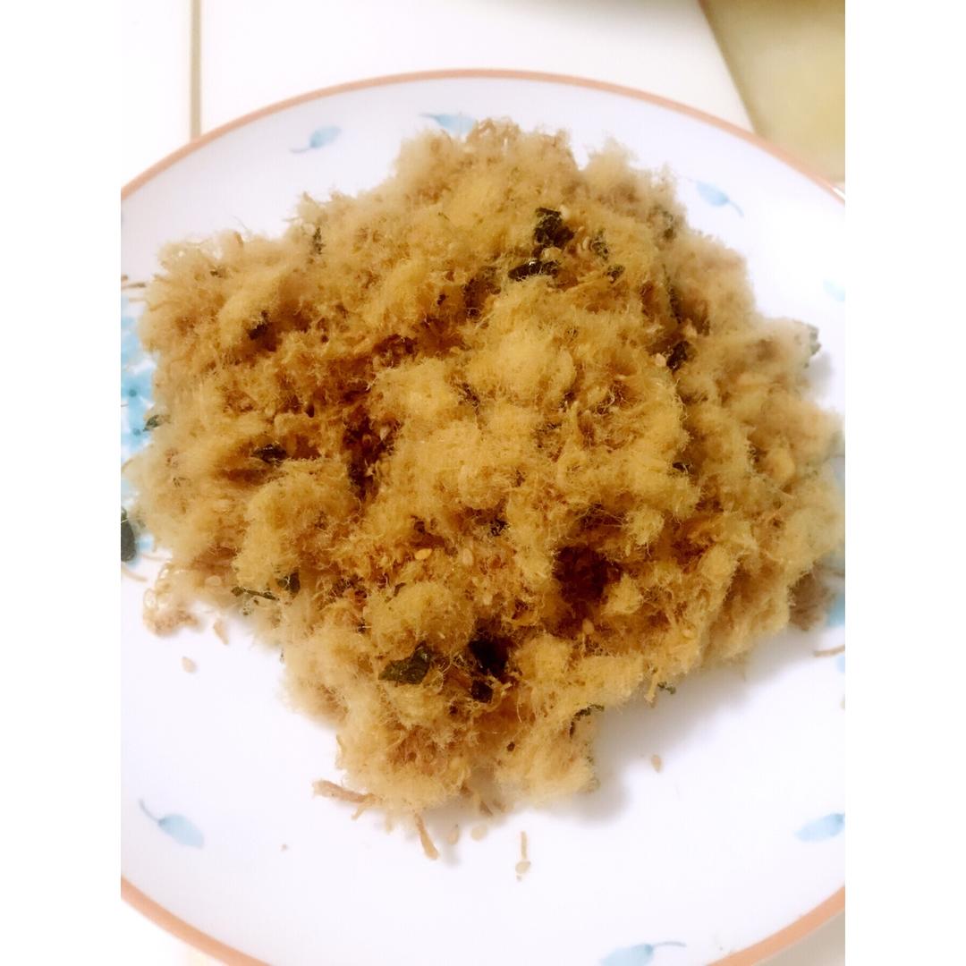 自制肉松(面包机版)