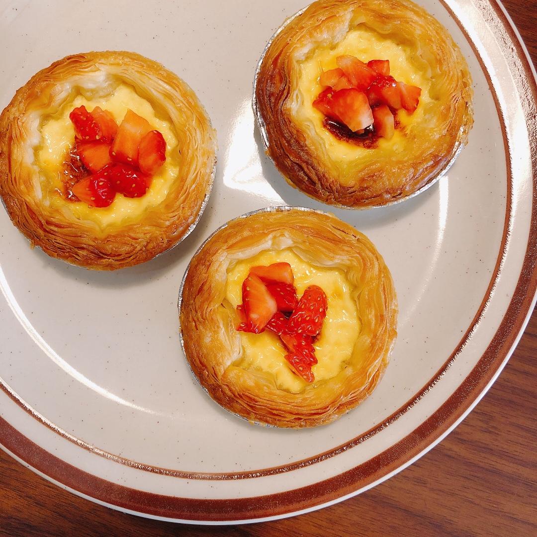 超完美味道超正的蛋挞配方，比KFC的还要嫩还要香~做过最好吃的蛋挞配方