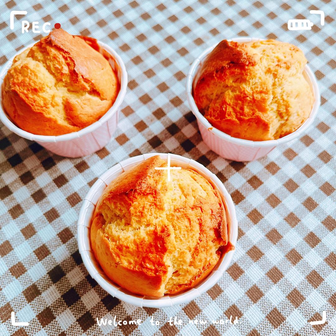 「糕点」香蕉马芬的做法