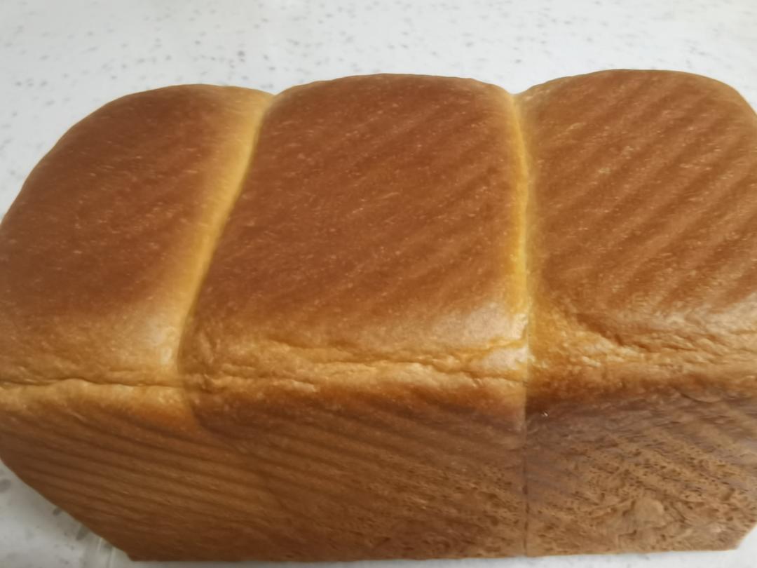 放三天依旧柔软的香草淡奶油吐司【波兰种】