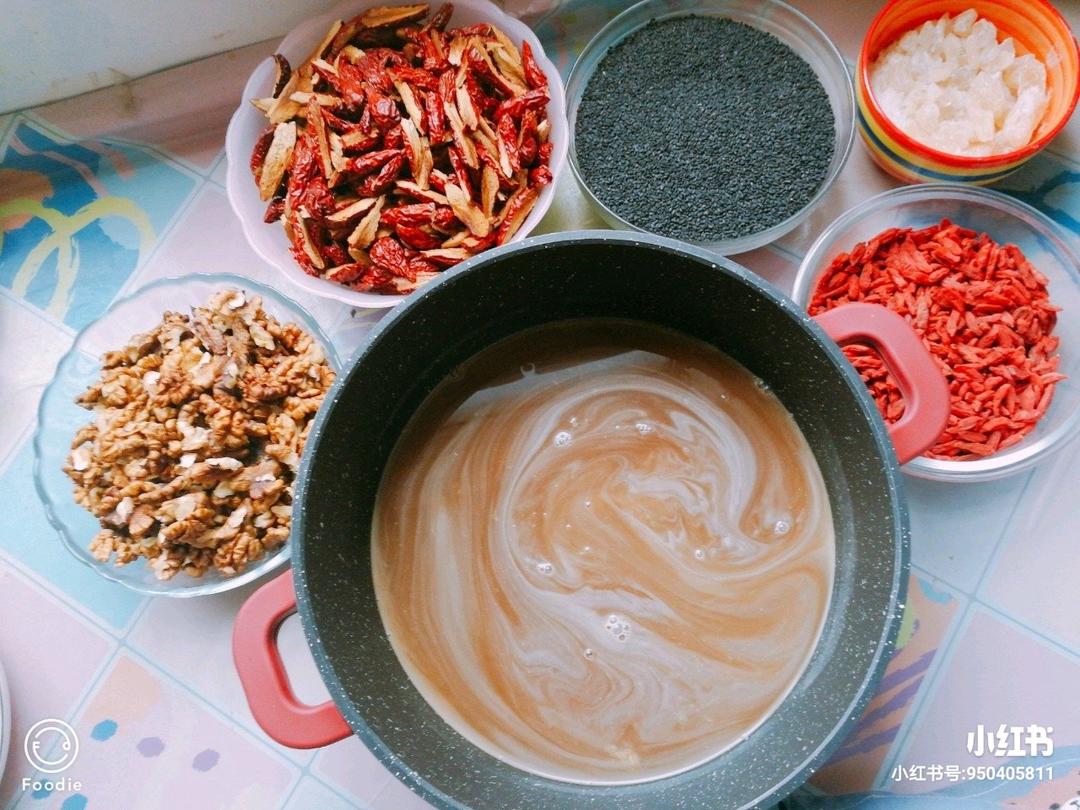 🌹自制阿胶糕🌹