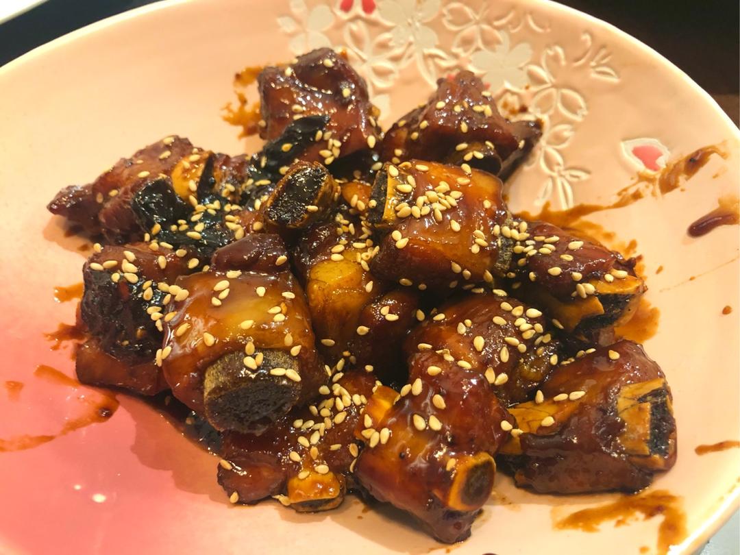 根本停不下来的糖醋排骨